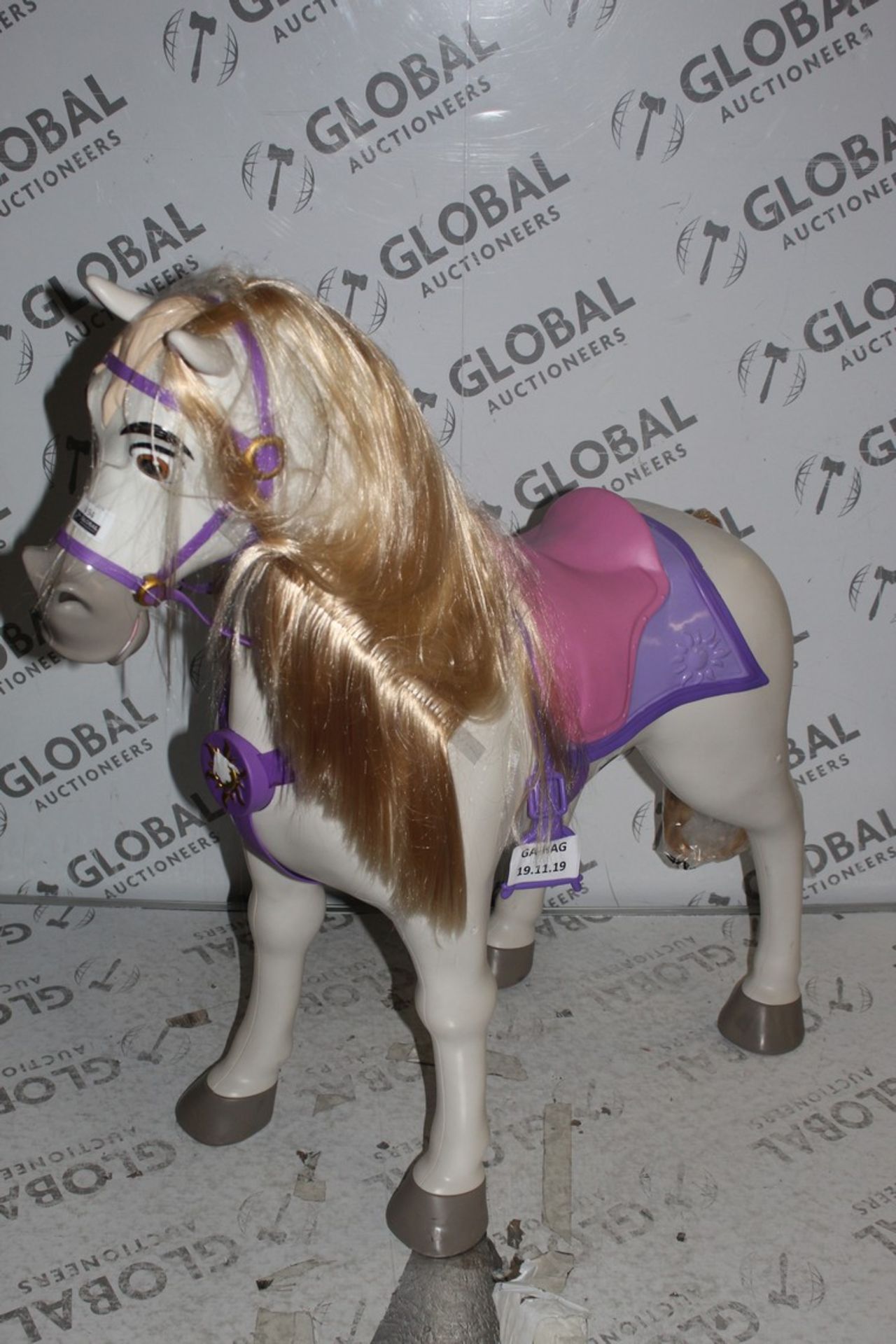 Disney Maximus Tangled Horse (Public Viewing and Appraisals Available)