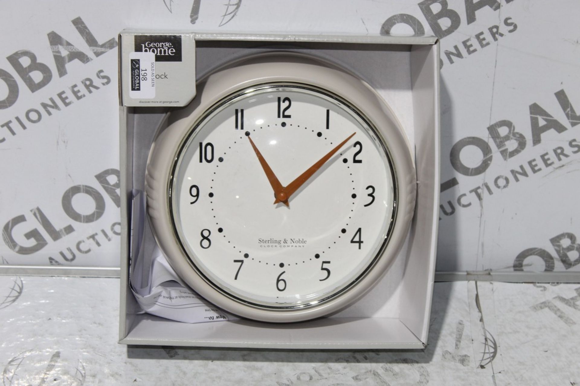 Assorted Sterling and Noble and George at Home Wall Clocks and Picture Frames (Public Viewing and