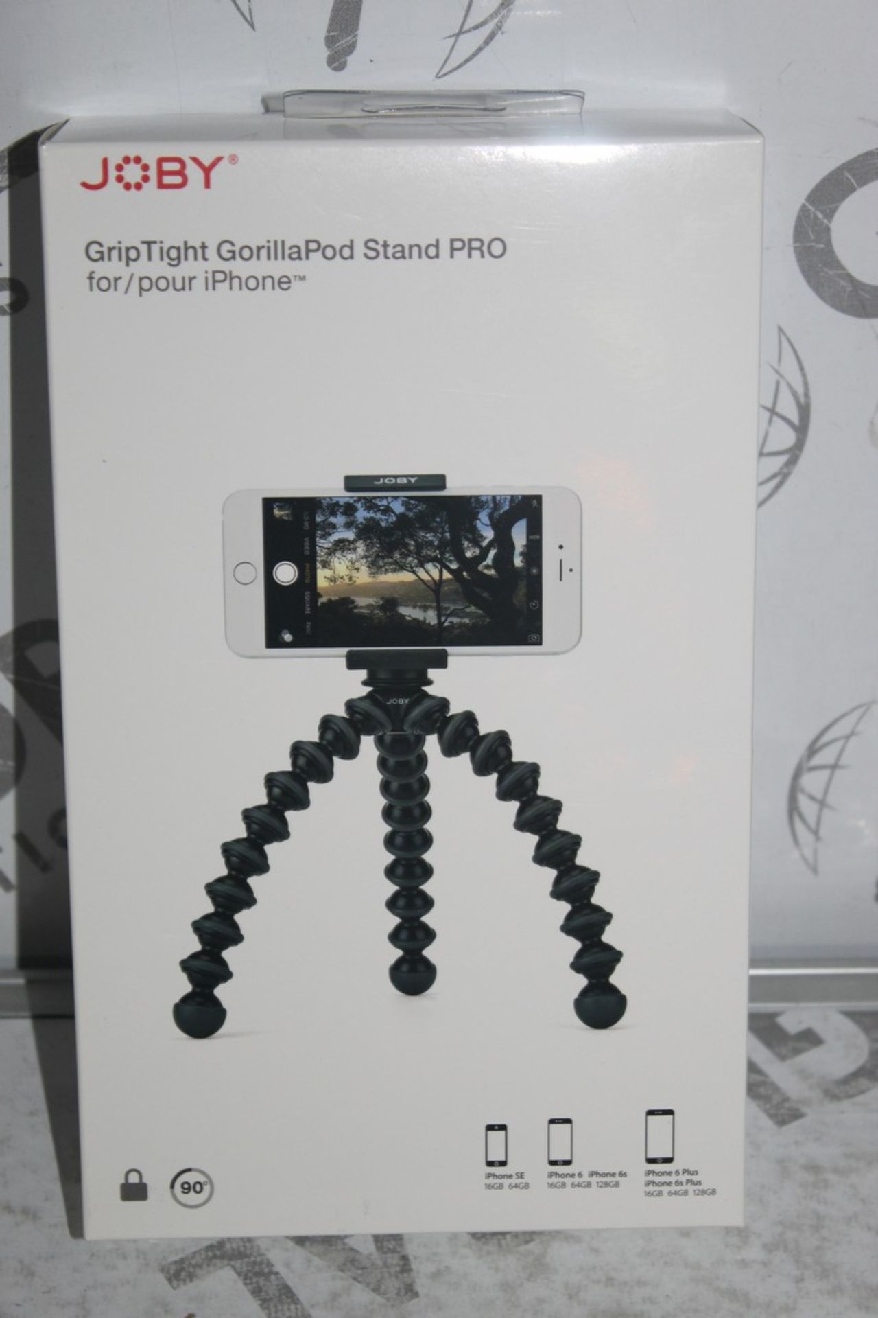 Boxed Joby Griptight Gorilla Pod Stand Pro Tripods RRP £45 Each