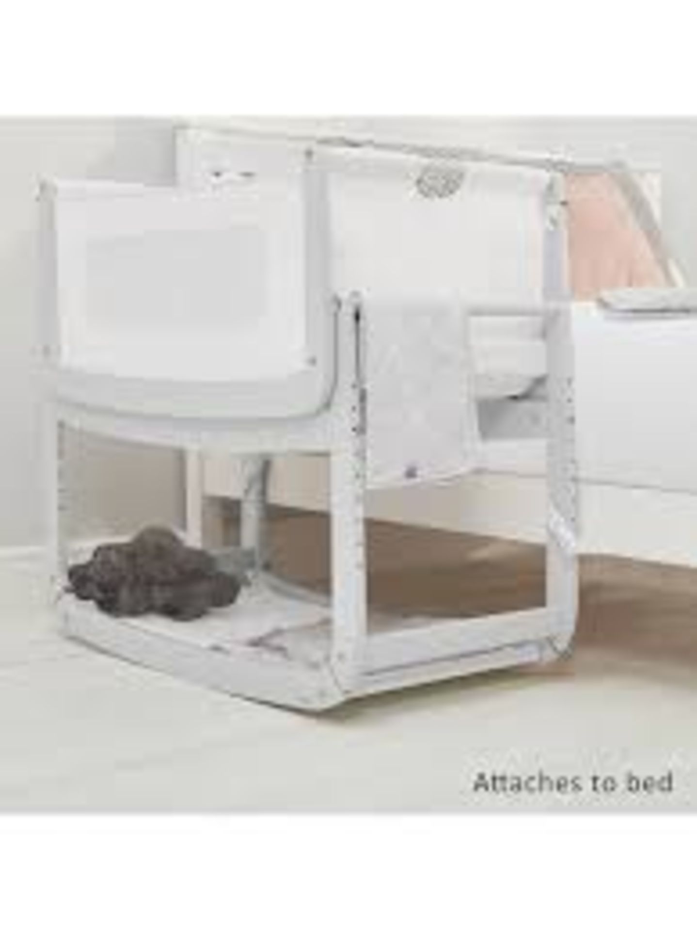 Snuzpod 3 Wooden Crib RRP £200 (3625433) (Public Viewing and Appraisals Available)