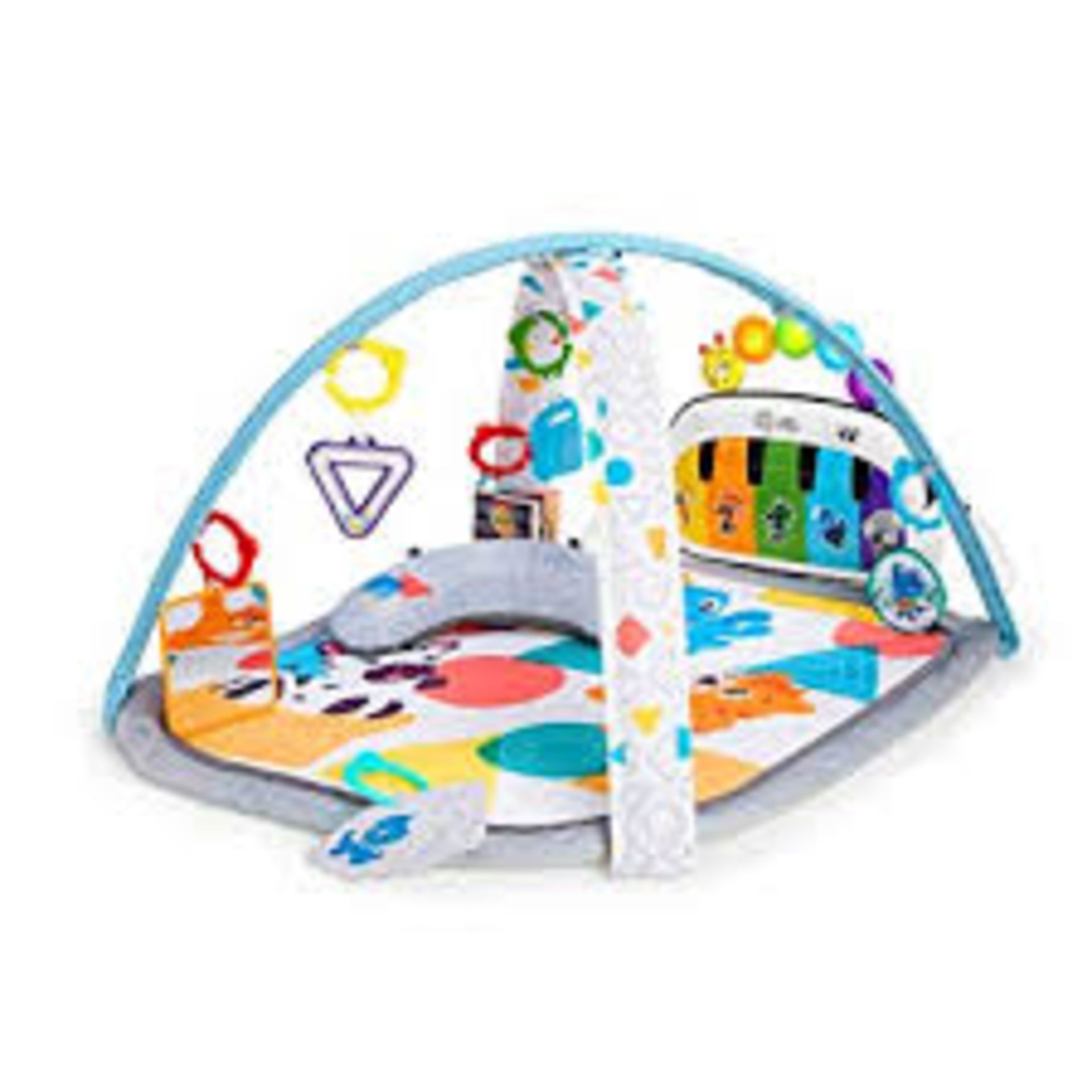 Boxed Baby Einstein 4in1 Kicking Tunes Play Mat RRP £50 (3583411)) (Public Viewing and Appraisals