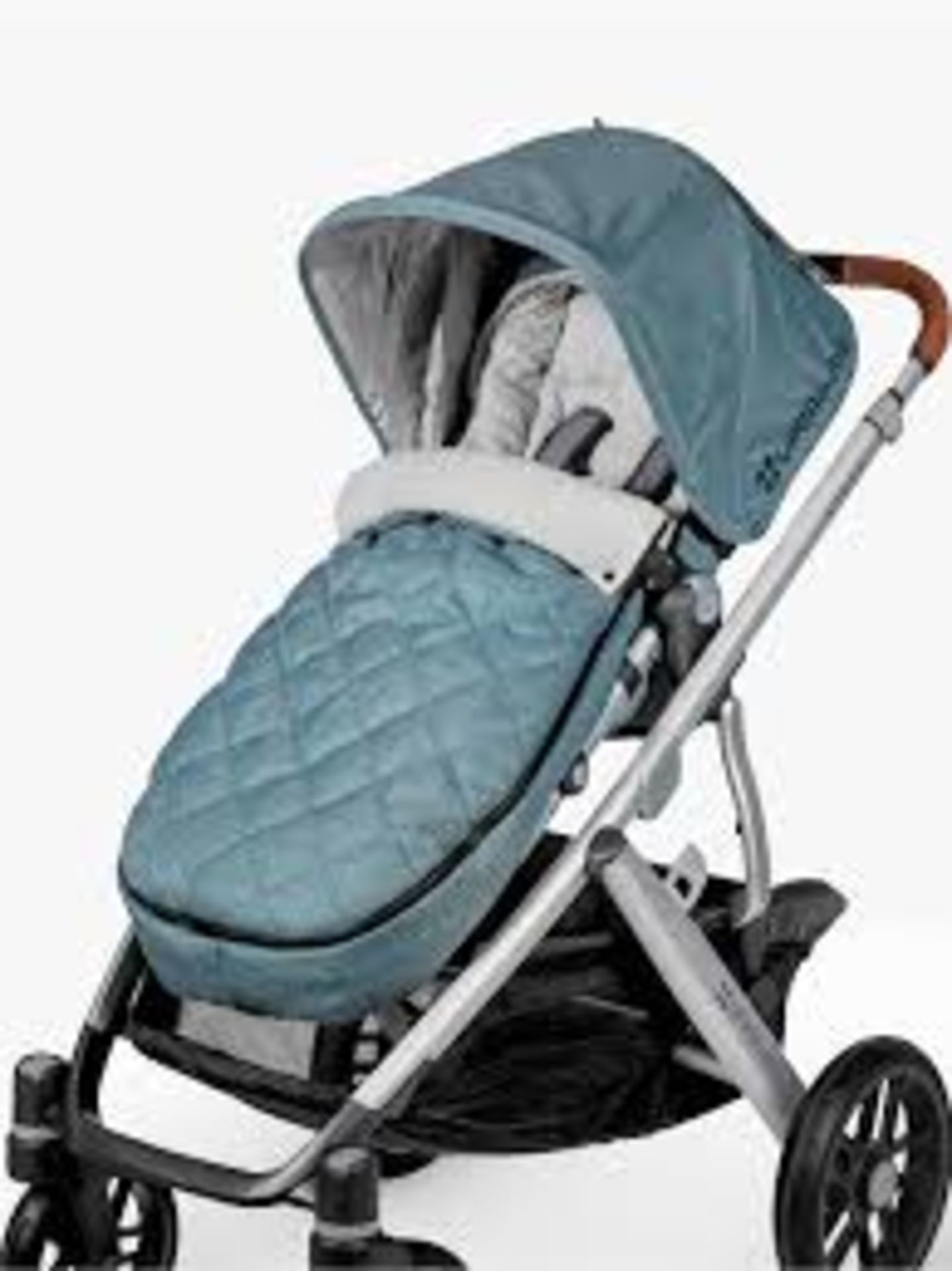 Uppababy Foot Muff RRP £130 (RET00353131) (Public Viewing and Appraisals Available)