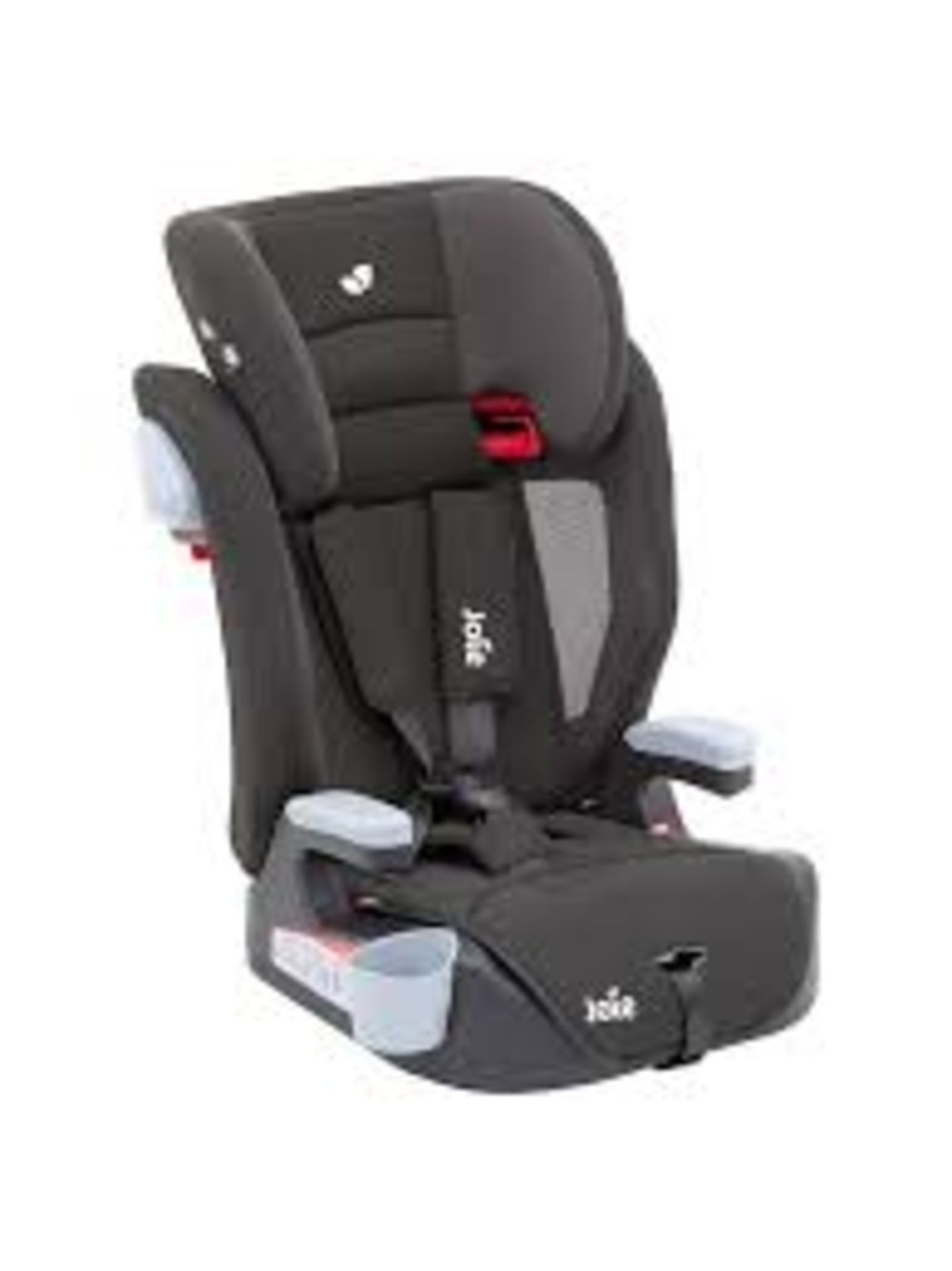 Boxed Meet Elevate Joie Stages 1,2 and 3 Car Booster Seat RRP £70 (3641930) (Public Viewing and