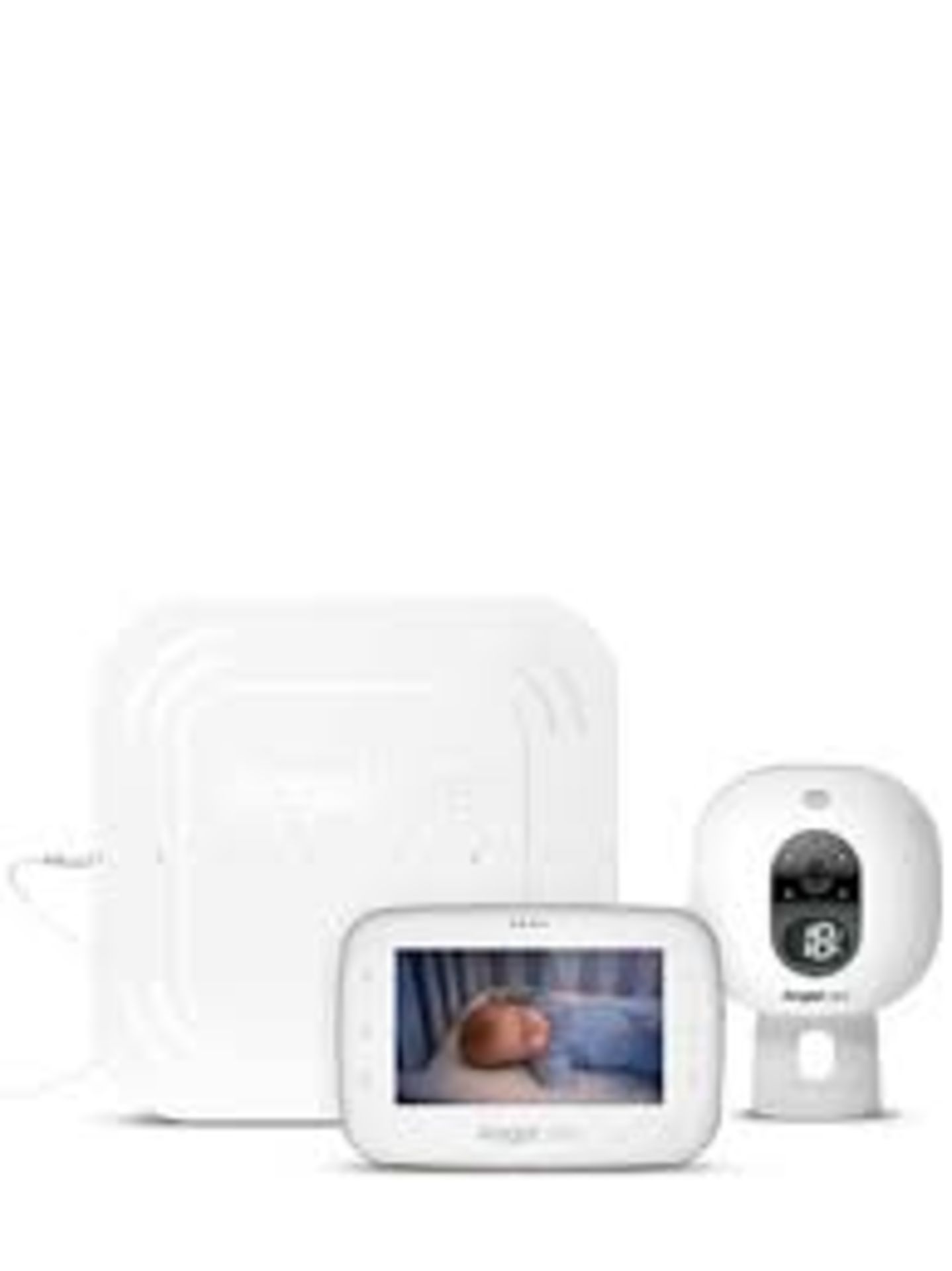 Boxed Angelcare Movement and Video Digital Baby Monitor System RRP £80 (3610885) (Public Viewing and