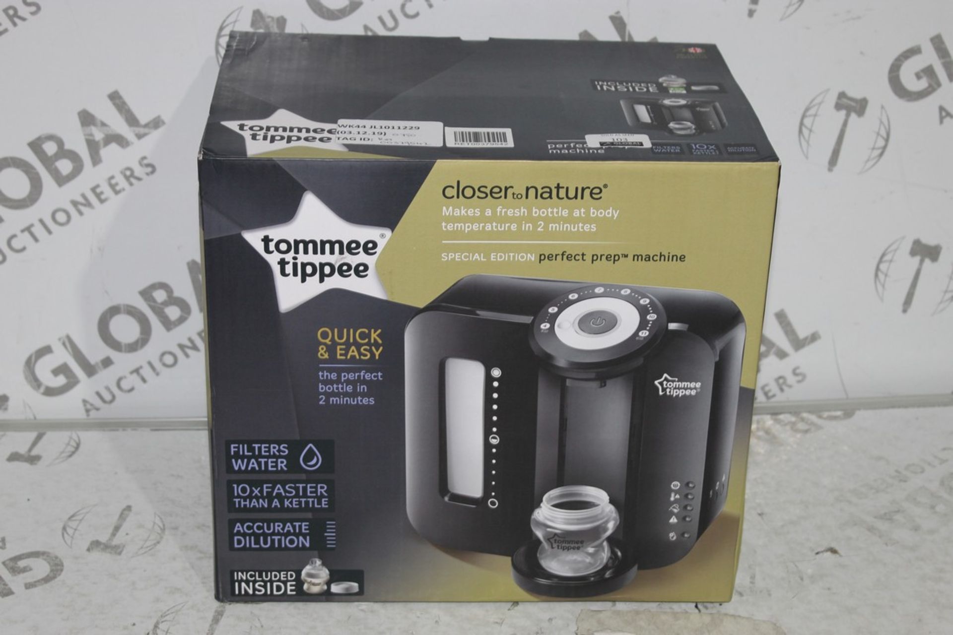 Boxed Tommee Tippee Closer to Nature Perfect Prepa