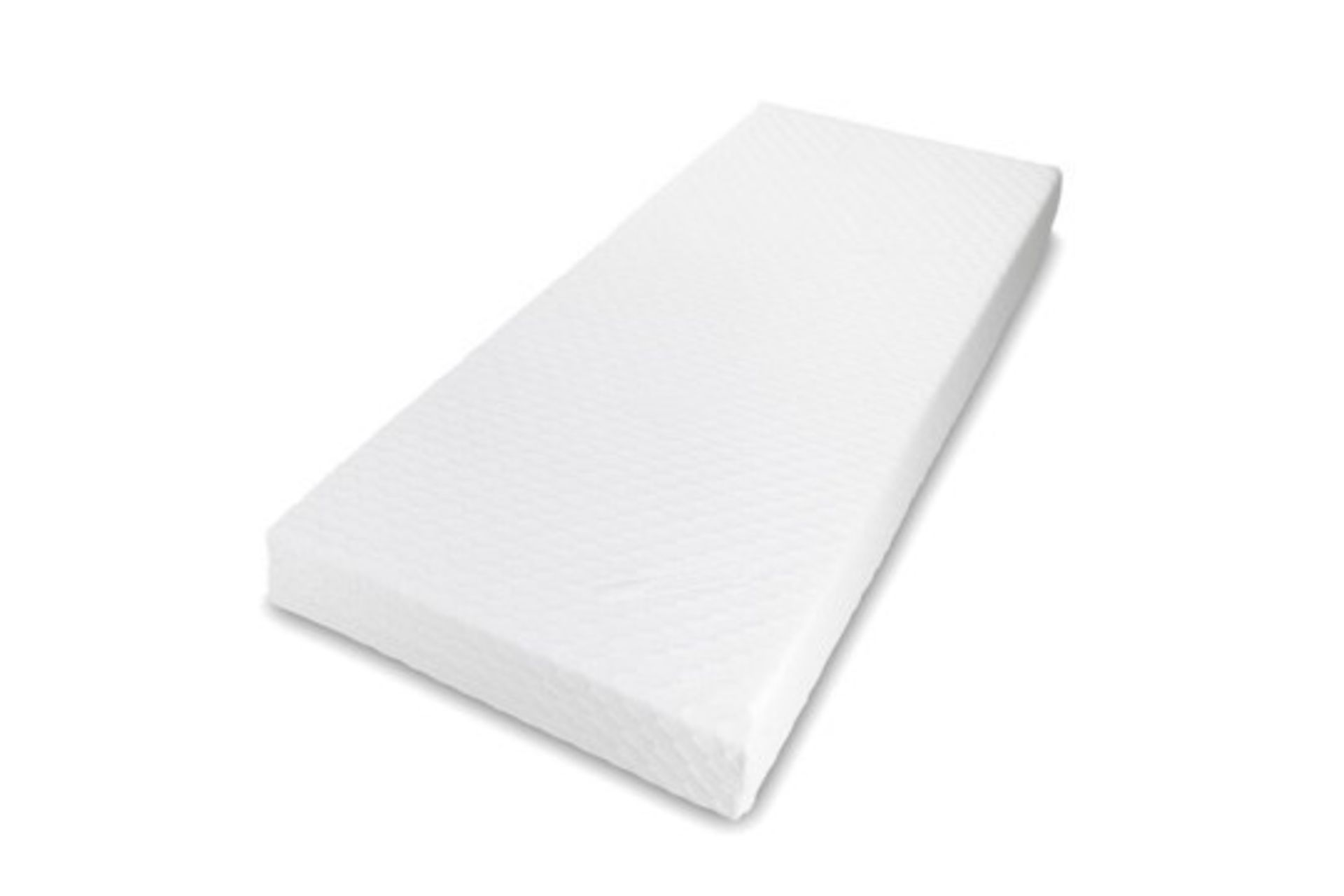 Brand New Boxed Single 3ft Simba Style Memory Foam Mattress. Knitted Fabric Zip On Cover In Modern