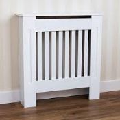 Boxed Vida Designs Classic Radiator Cover RRP £40 (15754) (Public Viewing and Appraisals Available)