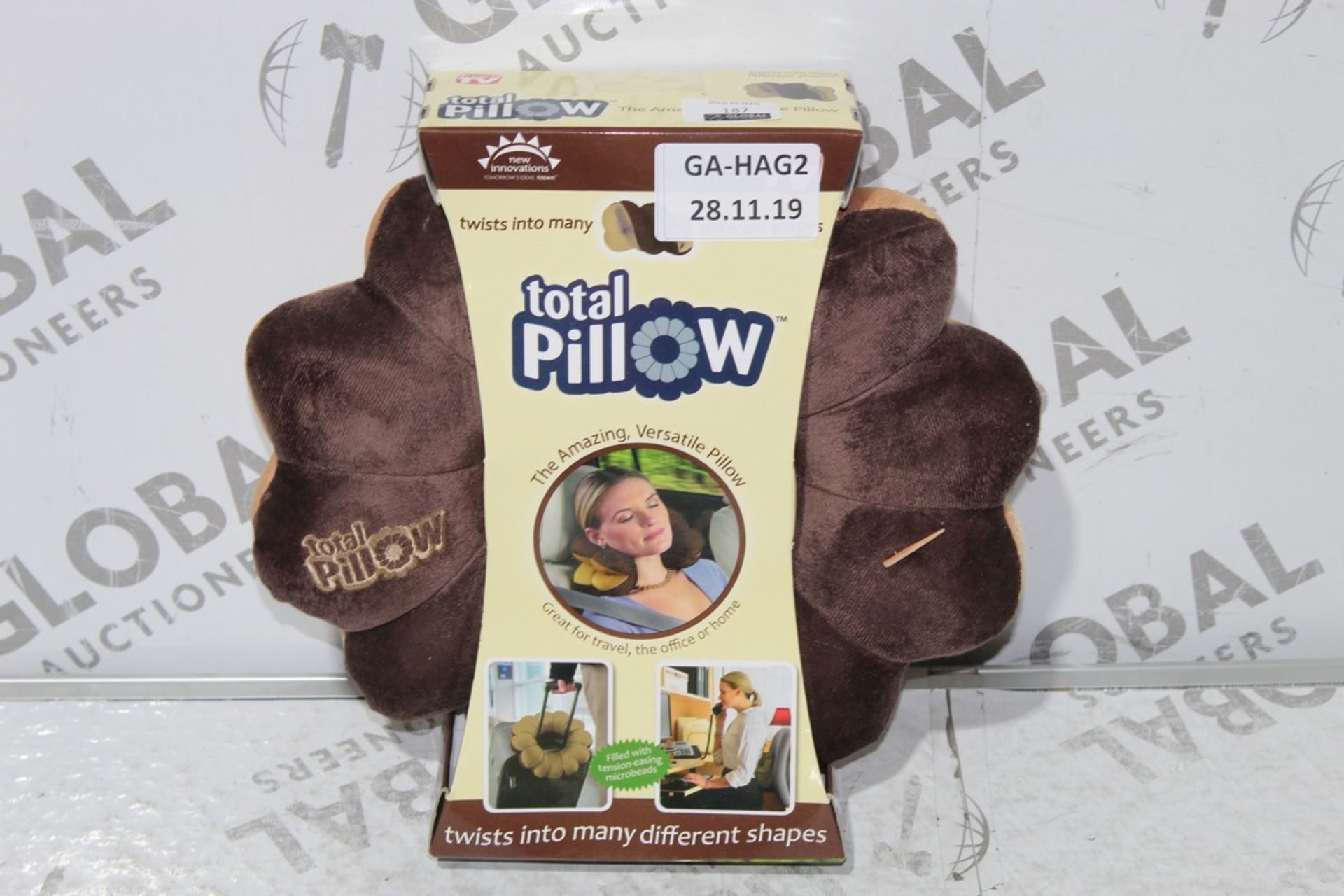 Total Pillow Amazing Versatile Relaxation Pillows (Public Viewing and Appraisals Available)