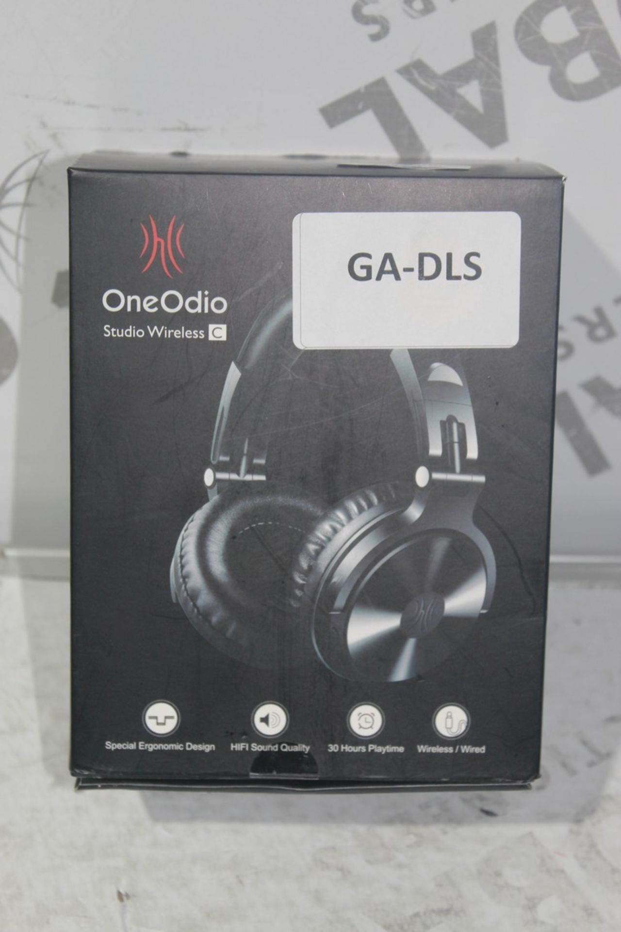 Boxed Pair of One Audio Studio Wireless Headphones