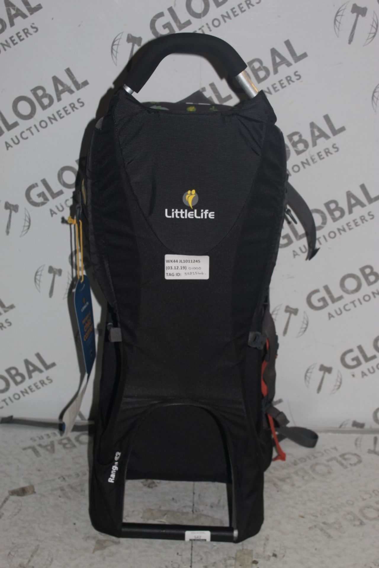 Little Life Ranger S2 Child Carrier RRP £100 (3583546) (Public Viewing and Appraisals Available)