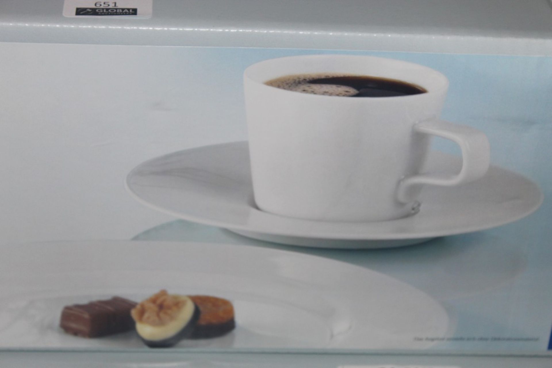 Boxed Seltmann 18 Piece Coffee Cup, Saucer and Plate Sets RRP £80 (16184) (Public Viewing and