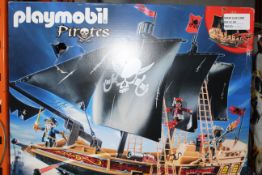 Boxed Playmobile Pirates Ages 4 - 10 Adventure Pirate Ship RRP £75 (3632041) (Public Viewing and