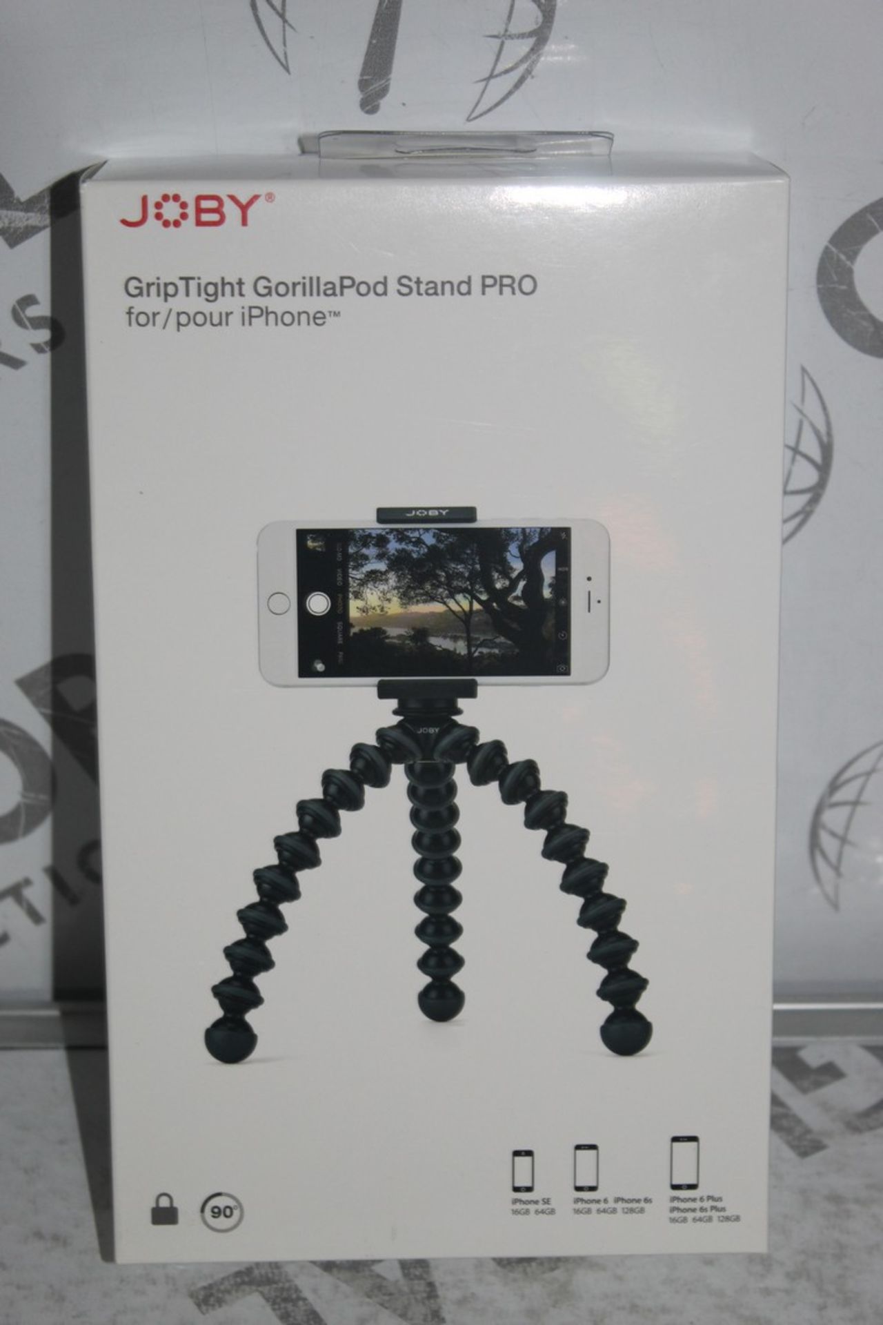 Boxed Joby Griptight Gorilla Pod Stand Pro Tripods