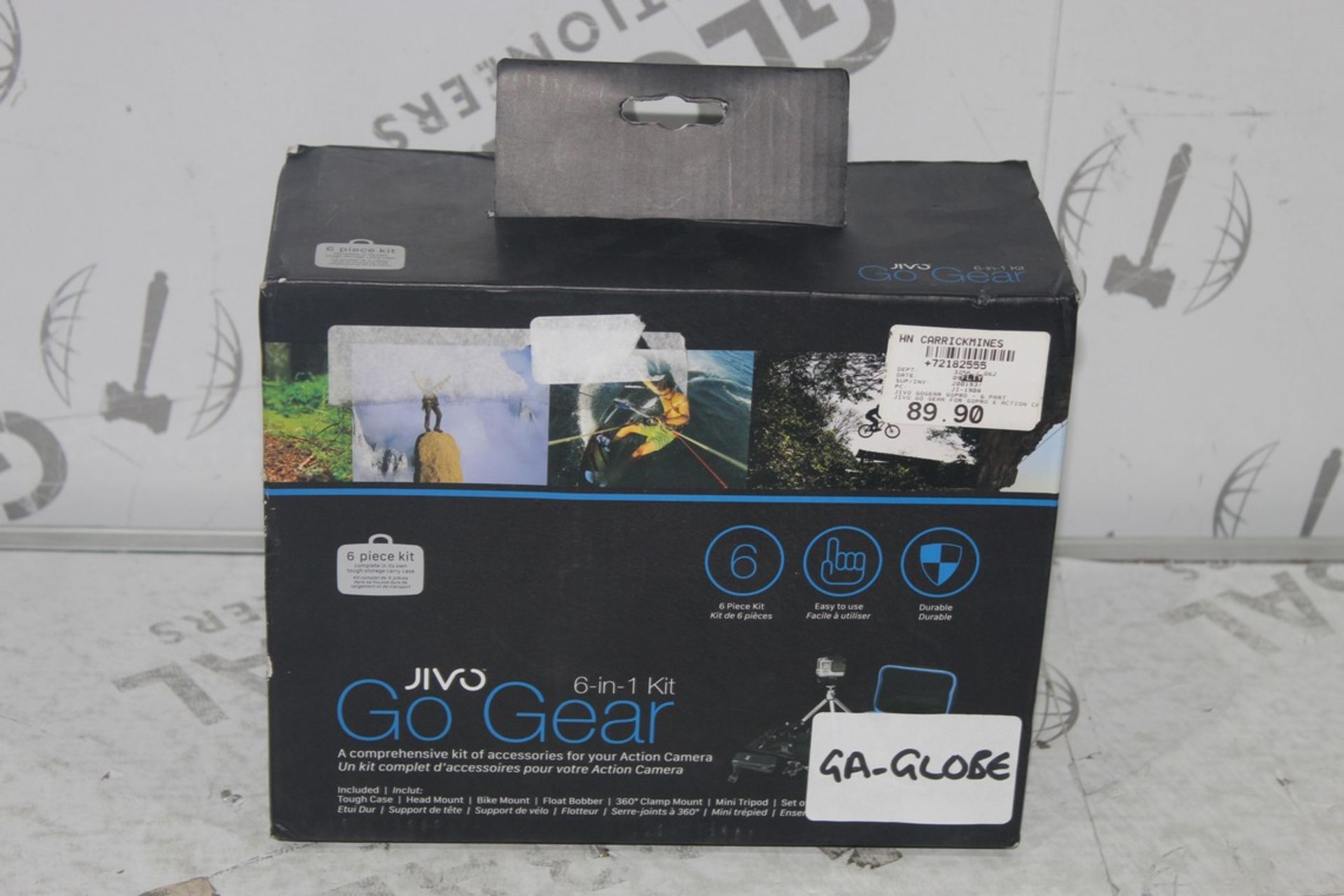 Boxed Jivo Go Gear 6in1 Accessory Kit RRP £90 (Public Viewing and Appraisals Available)