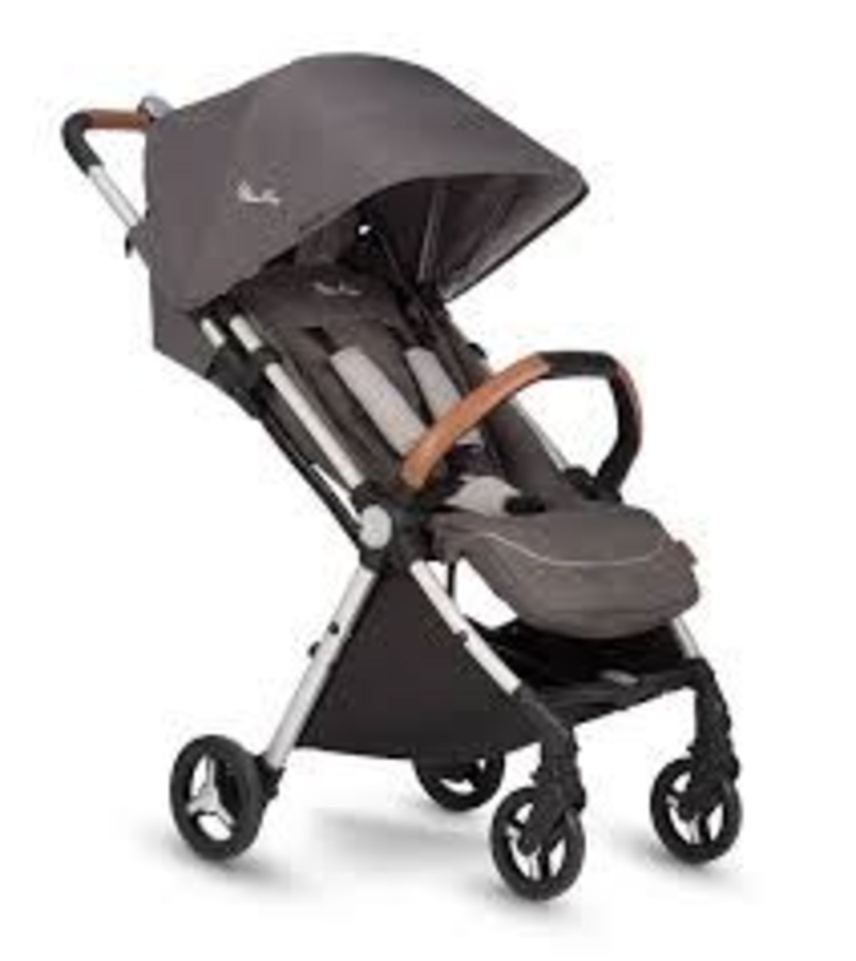 Boxed Silver Cross Black Edition the Jet Global Traveller Push Pram RRP £225 (RET00191168) (Public