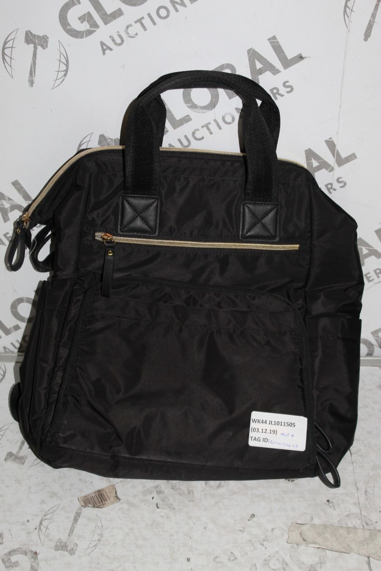 Skiphop Black Children's Changing Bags RRP £60 Each (RET00192648)(3610064) (Public Viewing and