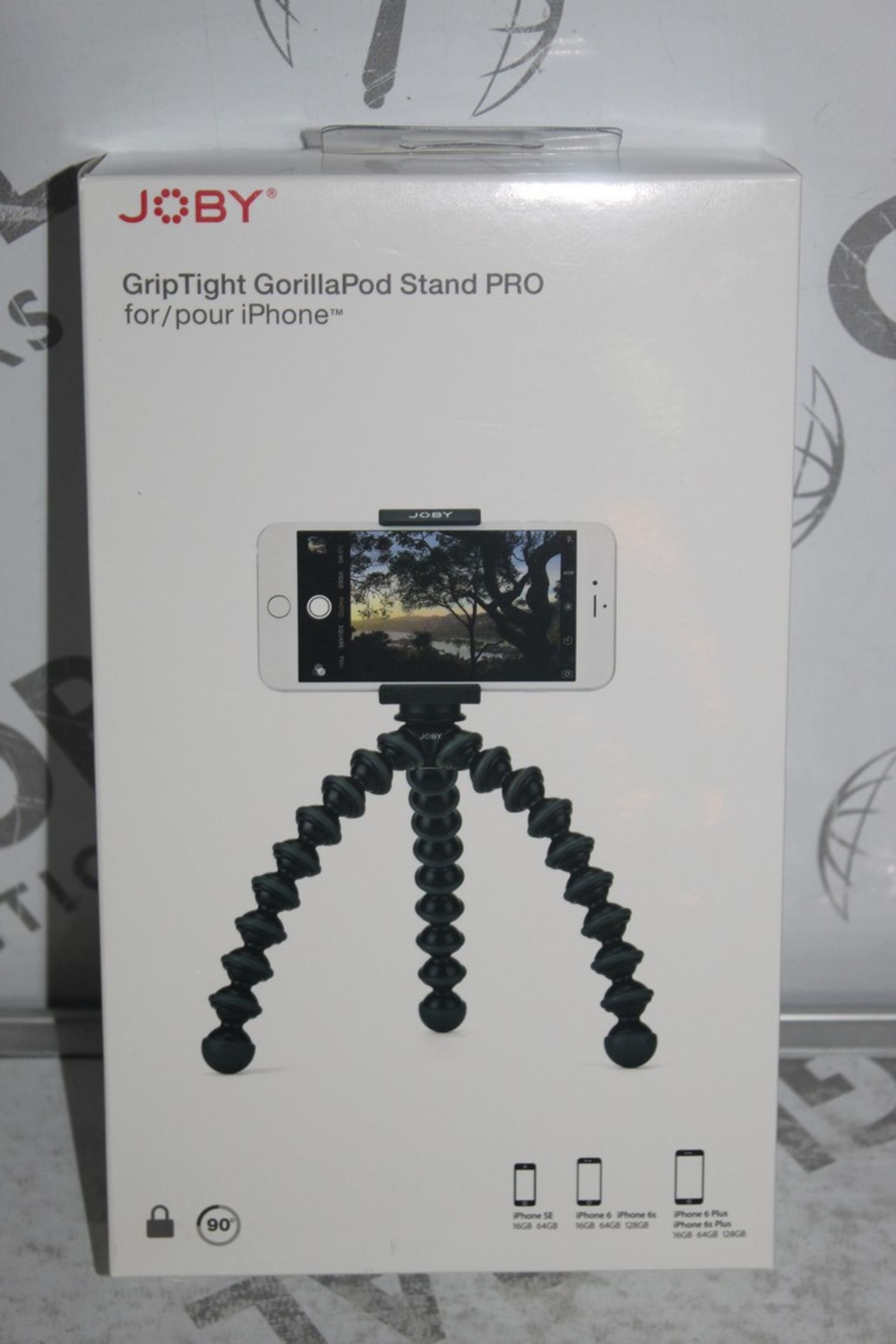 Boxed Joby Griptight Gorilla Pod Stand Pro Tripods