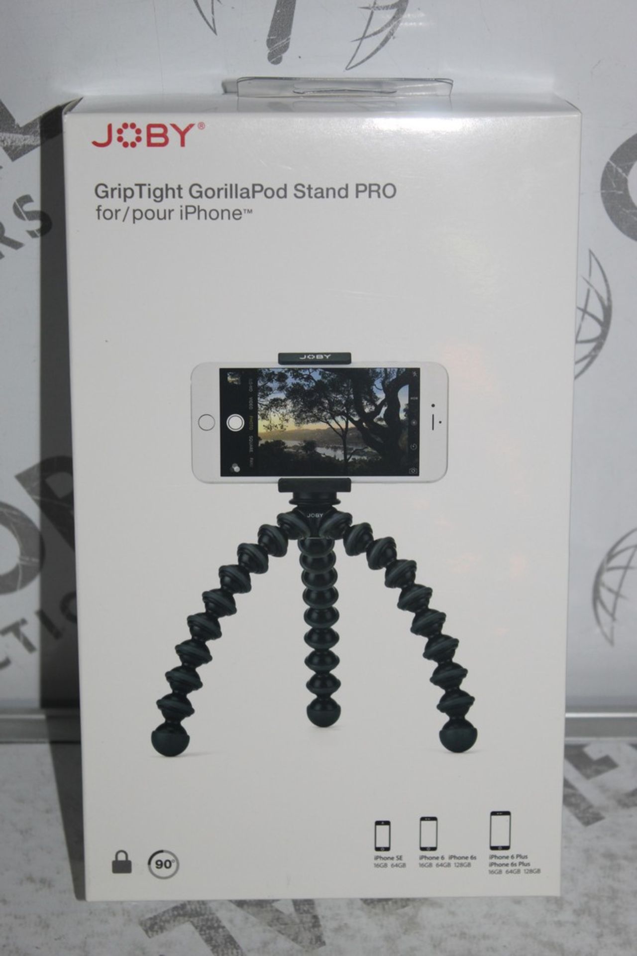 Boxed Joby Griptight Gorilla Pod Stand Pro Tripods