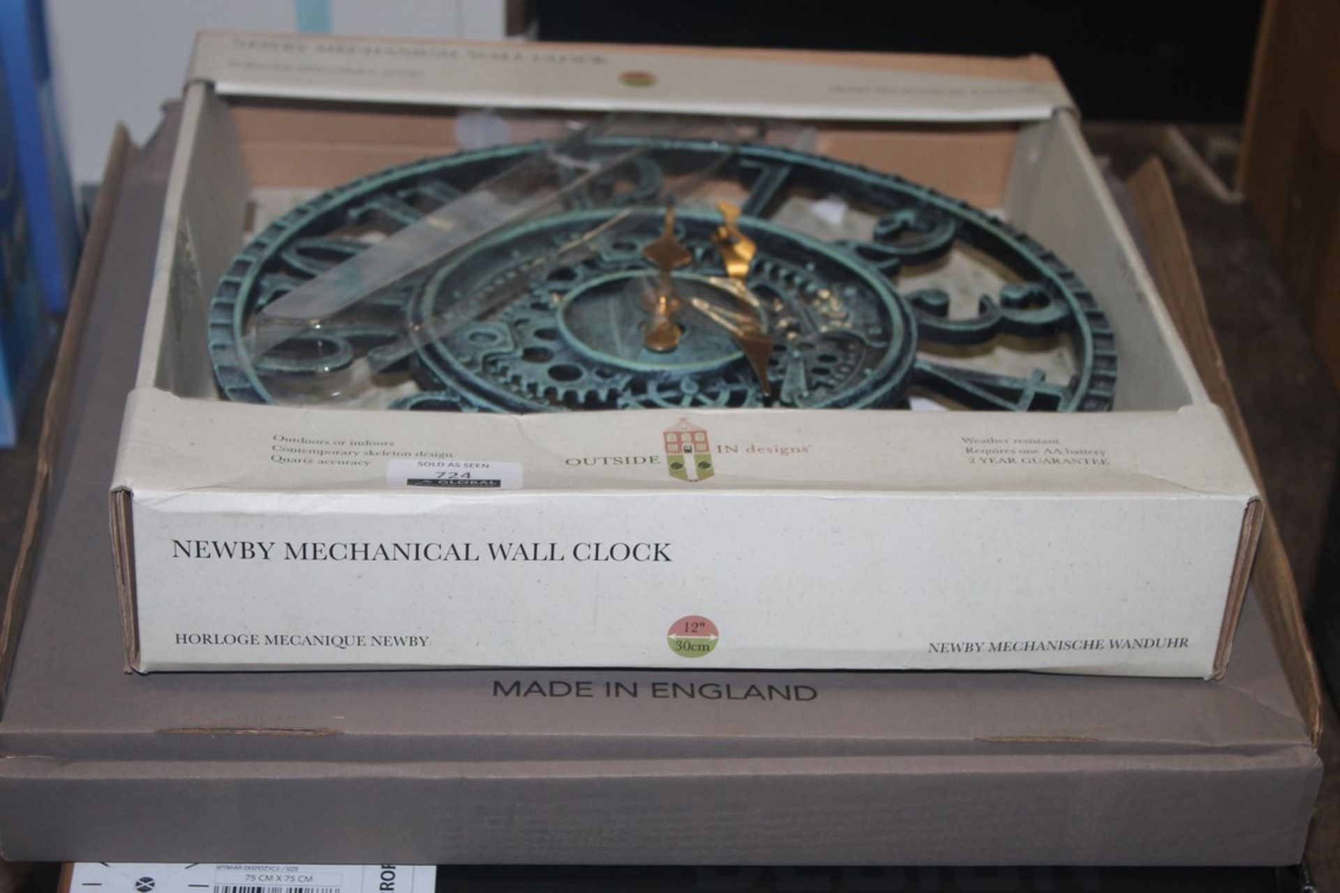 Assorted Items to Include Modern Wall Clocks, Mechanical Wall Clocks and Lascelles of London Wall