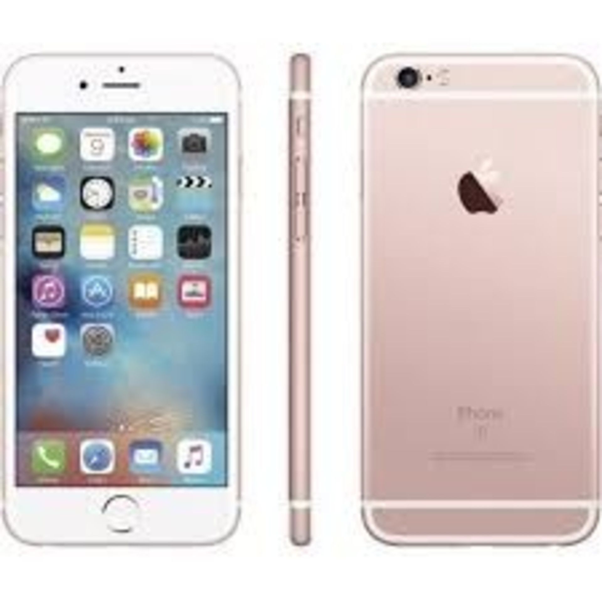 Apple iPhone 6s+ 32GB Rose Gold Grade A - Perfect Working Condition RRP £349 (Fully refurbished