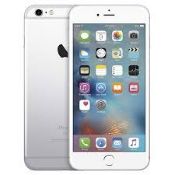 Apple iPhone 6s+ 32GB Silver Grade A - Perfect Working Condition RRP £349 (Fully refurbished and