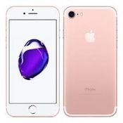 Apple iPhone 7 32GB Rose Gold Grade A - Perfect Working Condition RRP £399 (Fully refurbished and