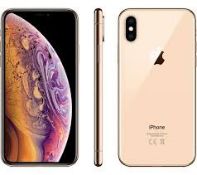 Apple iPhone Xs 64GB Gold Grade A - Perfect Working Condition RRP £949 (Fully refurbished and tested