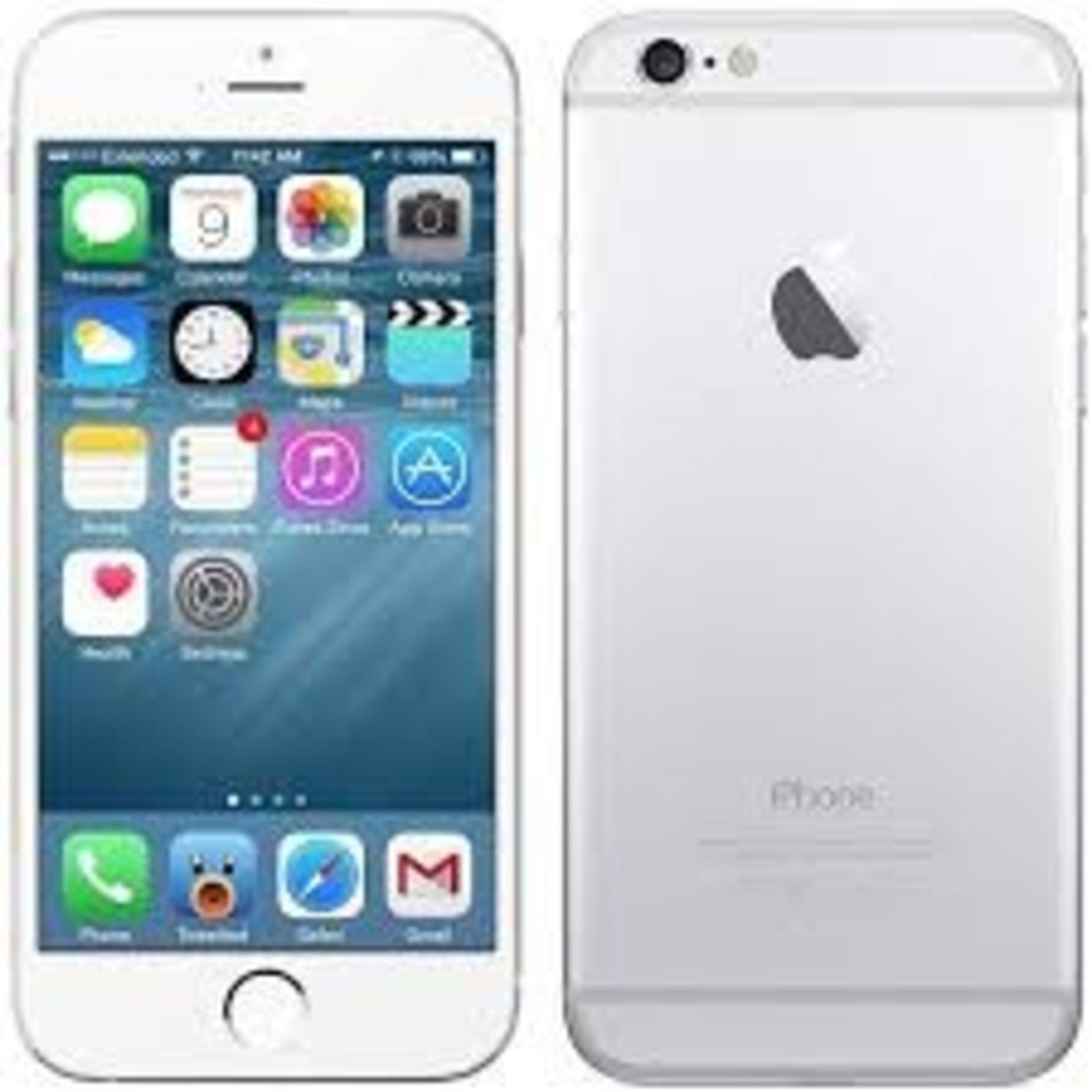 Apple iPhone 6s 32GB Silver Grade A - Perfect Working Condition RRP £299 (Fully refurbished and