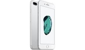 Apple iPhone 7+ 128GB Silver Grade A - Perfect Working Condition RRP £479 (Fully refurbished and