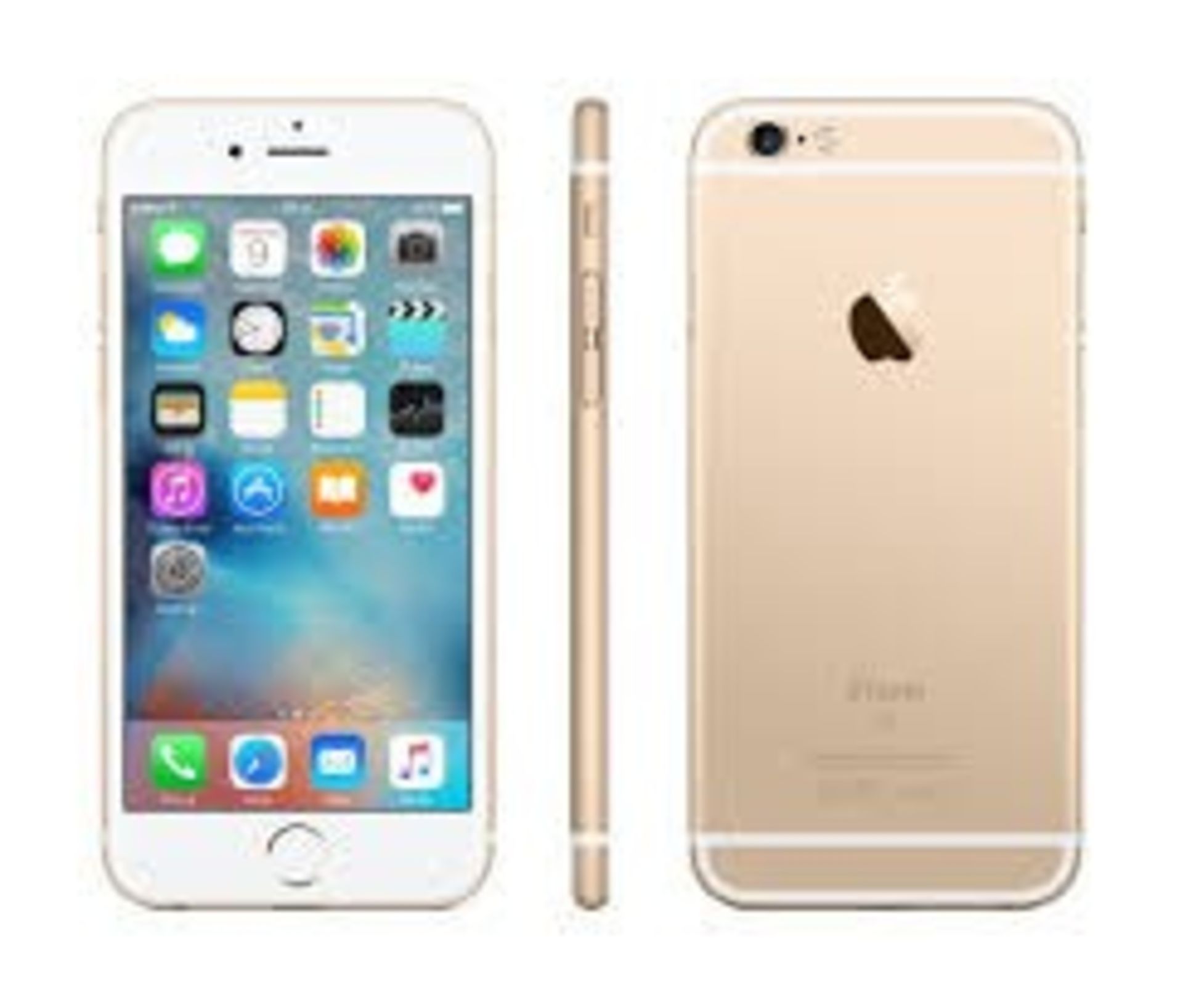 Apple iPhone 6s 32GB Gold Grade A - Perfect Working Condition RRP £299 (Fully refurbished and tested