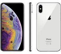 Apple iPhone Xs 64GB Silver Grade A - Perfect Working Condition RRP £949 (Fully refurbished and