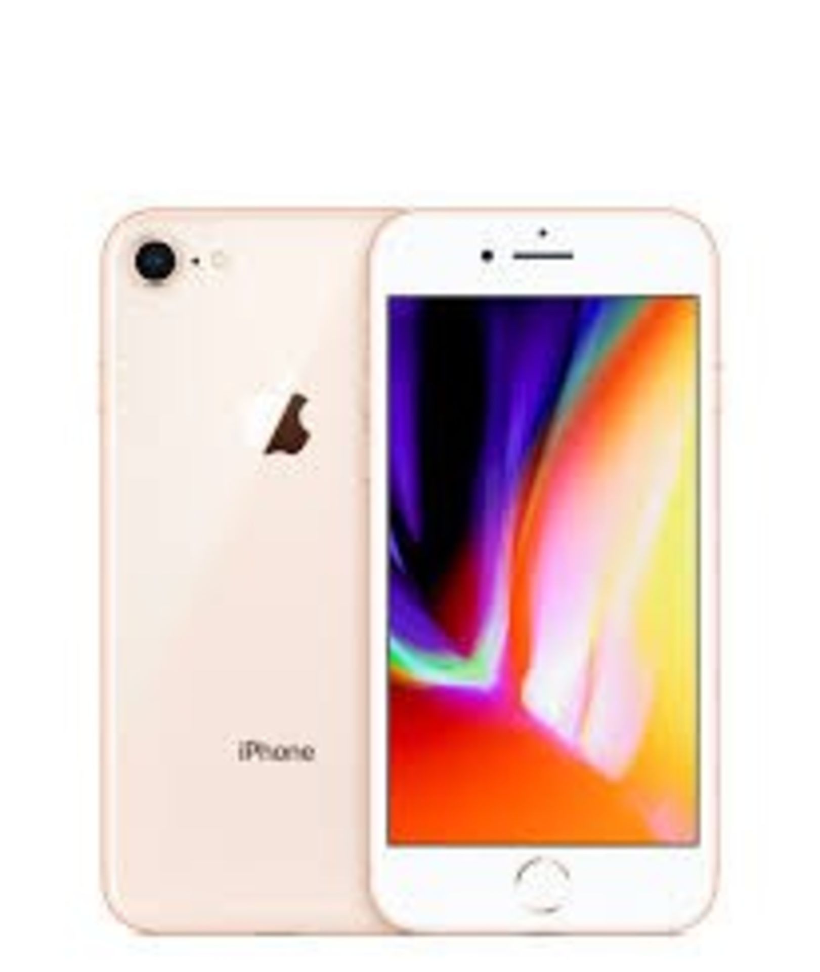 Apple iPhone 8 64GB Gold Grade A - Perfect Working Condition RRP £479 (Fully refurbished and