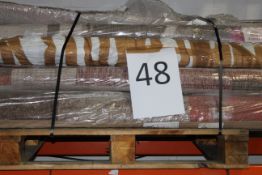 Pallet to Contain Approx. 15 Assorted Medium and Large Designer Rugs in Various Styles and Sizes