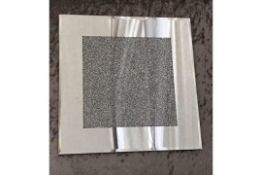 Lot to Contain 36 Brand New Mirrored Glitter Finish Coasters RRP £180 Each (BD002)