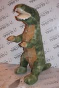 Large Kid Connection T-Rex Stuffed Toy RRP £60 (Public Viewing and Appraisals Available)