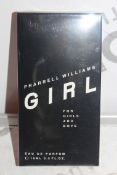 Lot to Contain 33 Brand New Pharrell Williams 10ml Perfume Tester Sprays (Public Viewing and