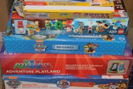 Lot to Contain 5 Assorted Children's Toy Items to Include Connect 4 Game, Lego City Advent Calendar,