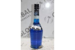 Lot to Contain 6 Make Yourself a Blue Lagoon With The Key Ingredient Blue Craqau Volare Italian