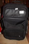 Delsey Black Travel Suitcase RRP £135 (3177780) (Public Viewing and Appraisals Available)