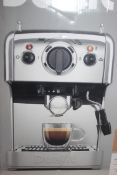 Boxed Dualit DCM2 Cream Coffee Maker RRP £180 (16317) (Public Viewing and Appraisals Available)