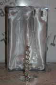 Lot to Contain 10 Boxed Brand New Sets of 2 Love Till The End Champagne Flute Sets Combined RRP £