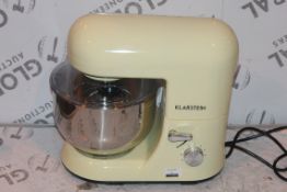 Boxed Klarstein Cream Stand Mixer RRP £90 (16317) (Public Viewing and Appraisals Available)