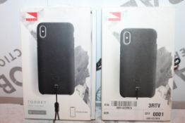 Lot to Contain 5 Torrey Brand New iPhone Cases for Various iPhone to Include X, XS Max Combined