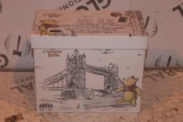 Lot to Contain 2 Disney Christopher Robin Comes to London Book Ends Combined RRP £80 (RET00032523)(