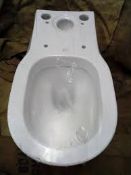 Lot to Contain 2 Assorted Ceramic Toilet Cisterns (12954) (Public Viewing and Appraisals Available)