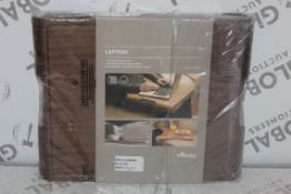 Basign Stockholm Laptray With Shapeable Bean Bag Cushion RRP £65 (3542698) (Public Viewing and