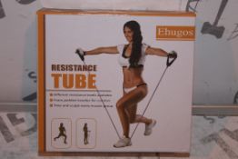 Lot to Contain 20 Ehugos Resistance Tube Exercise Bands
