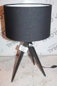 Designer Tosel Mini Tripod Floor Lamp RRP £65 (16404) (Public Viewing and Appraisals Available)