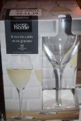 Lot to Contain 2 Assorted Packs of Wine Glasses (Public Viewing and Appraisals Available)