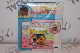 Lot to Contain 24 Designer Doc Mcstuffins Cake Stands (Public Viewing and Appraisals Available)